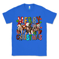 True Royal Merry christmas pigs Classic Tee - FaDigitalArtStudio
