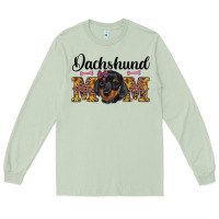 Matcha western dachshund mom Long Sleeve Tee - RanaPortraitStore