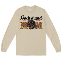 Mushroom western dachshund mom Long Sleeve Tee - RanaPortraitStore