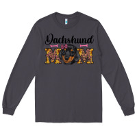 Smoke western dachshund mom Long Sleeve Tee - RanaPortraitStore