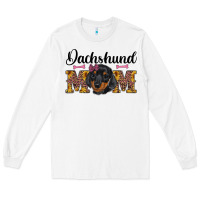 White western dachshund mom Long Sleeve Tee - RanaPortraitStore