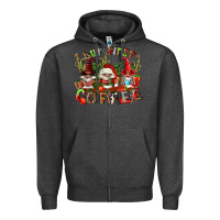 Charcoal Heather but first coffee Zipper Hoodie - FaDigitalArtStudio