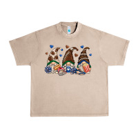 French Oak football gnomes Urban Heavy Tee - Zillion Design Studio