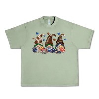 Oil Green football gnomes Urban Heavy Tee - Zillion Design Studio