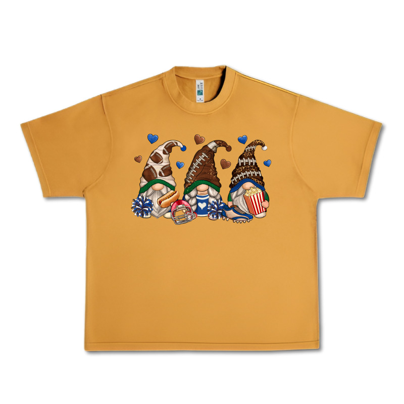 Football Gnomes Urban Heavy Tee by Zillion Design Studio | Teevron