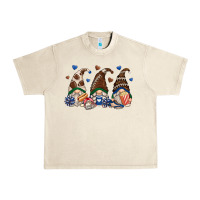Sandshell football gnomes Urban Heavy Tee - Zillion Design Studio