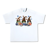 White football gnomes Urban Heavy Tee - Zillion Design Studio