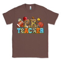 Chestnut p.e. teacher Classic Tee - Zillion Design Studio