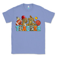 Colony Blue p.e. teacher Classic Tee - Zillion Design Studio