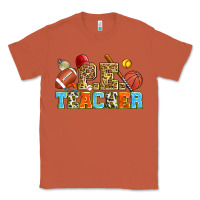 Copper p.e. teacher Classic Tee - Zillion Design Studio
