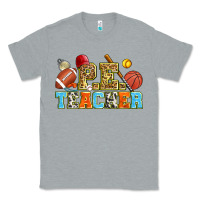Heather Grey p.e. teacher Classic Tee - Zillion Design Studio