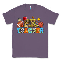 Lavender p.e. teacher Classic Tee - Zillion Design Studio