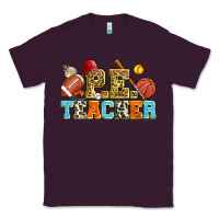 Plum p.e. teacher Classic Tee - Zillion Design Studio