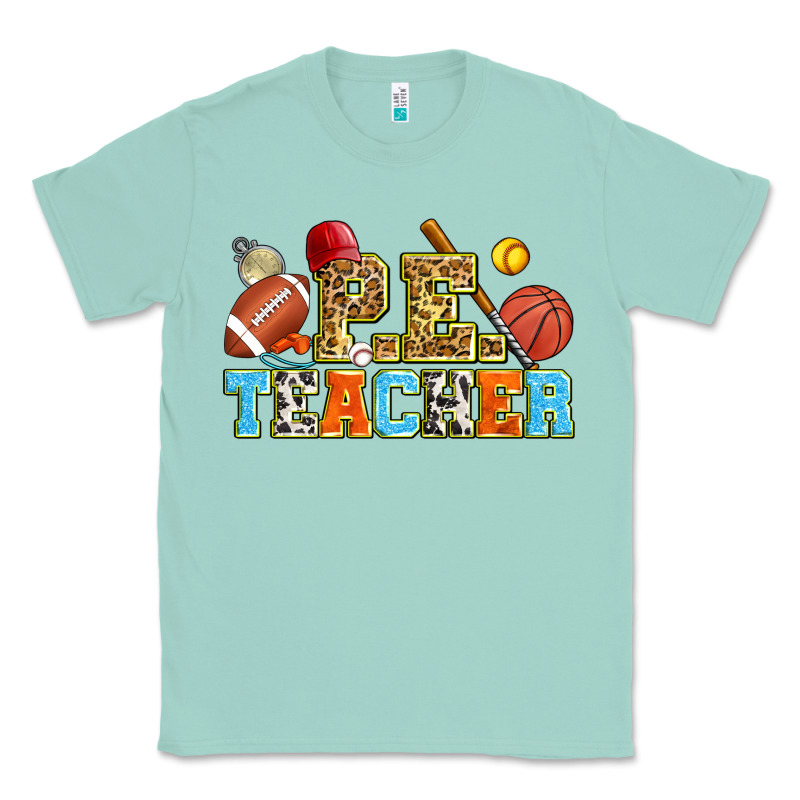 P.e. Teacher Classic Tee by Zillion Design Studio | Teevron
