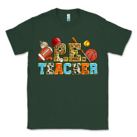 Sports Green p.e. teacher Classic Tee - Zillion Design Studio