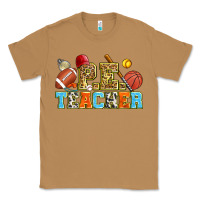 Toasted Coconut p.e. teacher Classic Tee - Zillion Design Studio