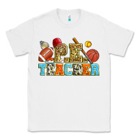 White p.e. teacher Classic Tee - Zillion Design Studio