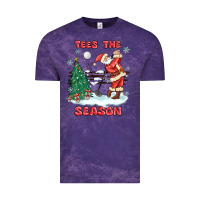 Cloud Purple the season golf Vintage Tee - MaliasSmallBusiness