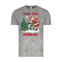 Cloud Rock the season golf Vintage Tee - MaliasSmallBusiness