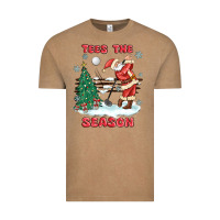 Vintage Coffee the season golf Vintage Tee - MaliasSmallBusiness