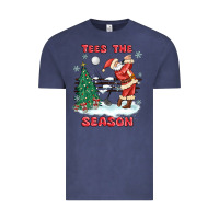 Vintage Denim the season golf Vintage Tee - MaliasSmallBusiness