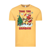Vintage Mustard the season golf Vintage Tee - MaliasSmallBusiness