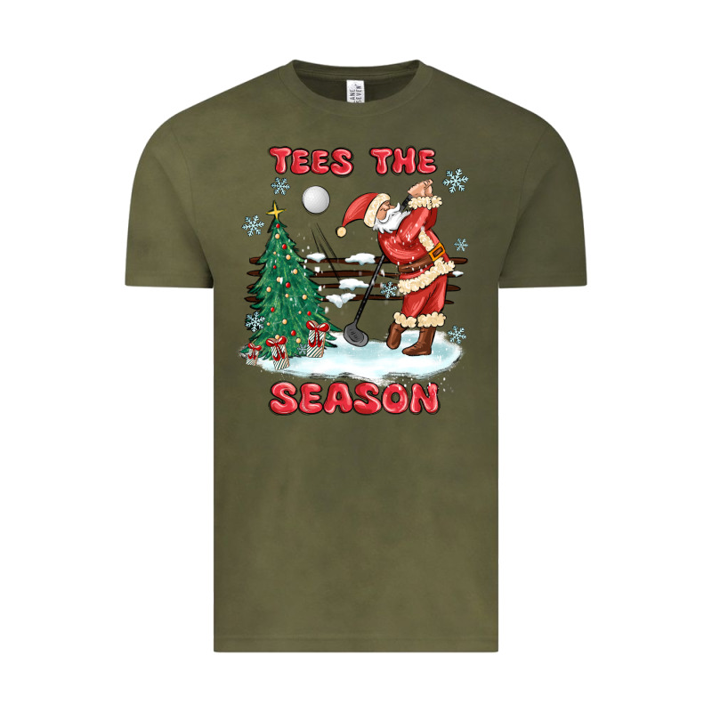 The Season Golf Vintage Tee by MaliasSmallBusiness | Teevron
