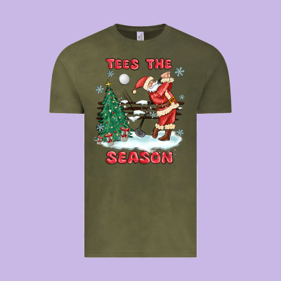 Vintage Tee the season golf