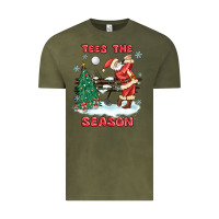 Vintage Olive the season golf Vintage Tee - MaliasSmallBusiness