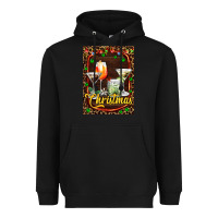 Cocktail Set For Christmas Heavyweight Hoodie | Teevron