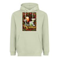Matcha cocktail set for Christmas Heavyweight Hoodie - AdoDesignShop