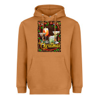 Meerkat cocktail set for Christmas Heavyweight Hoodie - AdoDesignShop