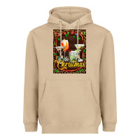 Mushroom cocktail set for Christmas Heavyweight Hoodie - AdoDesignShop
