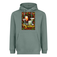 Sage cocktail set for Christmas Heavyweight Hoodie - AdoDesignShop