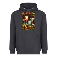 Smoke cocktail set for Christmas Heavyweight Hoodie - AdoDesignShop