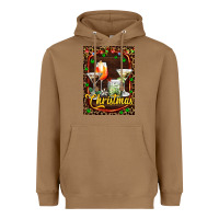 Toasted Coconut cocktail set for Christmas Heavyweight Hoodie - AdoDesignShop