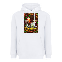 White cocktail set for Christmas Heavyweight Hoodie - AdoDesignShop