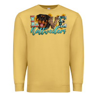 Antique Gold love rottweilers Premium Sweatshirt - Artiststas