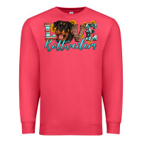 Cardinal love rottweilers Premium Sweatshirt - Artiststas