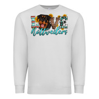 Dove Grey love rottweilers Premium Sweatshirt - Artiststas