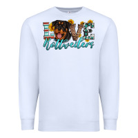 White love rottweilers Premium Sweatshirt - Artiststas