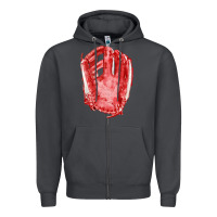 Smoke Catchers Mitt Fa Element Zipper Hoodie - FaDigitalArtStudio