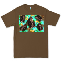 Cacao Monkey bananas kid's bottle Premium Tee - Artiststas