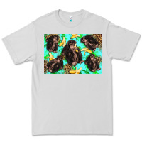 Dove Grey Monkey bananas kid's bottle Premium Tee - Artiststas
