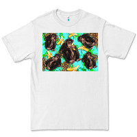 White Monkey bananas kid's bottle Premium Tee - Artiststas