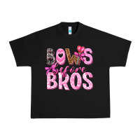 Black bows before bros Urban Heavy Tee - texasbilliewilder