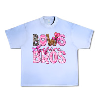 Grape Ice bows before bros Urban Heavy Tee - texasbilliewilder