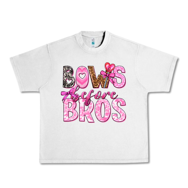 Bows Before Bros Urban Heavy Tee by texasbilliewilder | Teevron