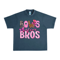 Midnight Navy bows before bros Urban Heavy Tee - texasbilliewilder