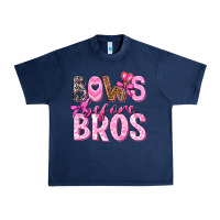 Navy bows before bros Urban Heavy Tee - texasbilliewilder